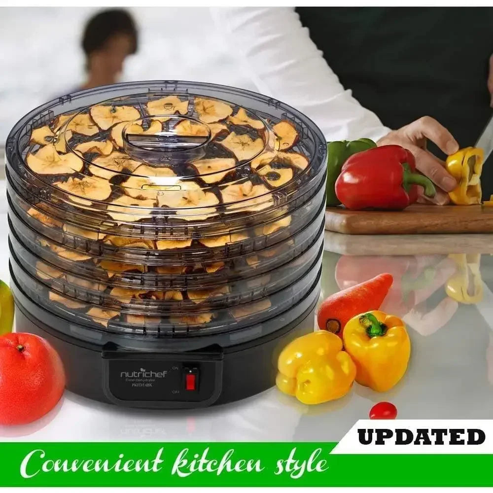 XMSJ Electric Food Dehydrator Multi-Tier Preservation System