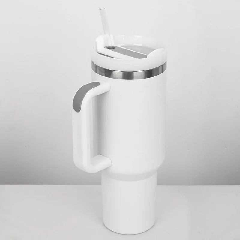 JIMkitchen 6Pack 40Oz Stainless Steel Tumbler With Handle