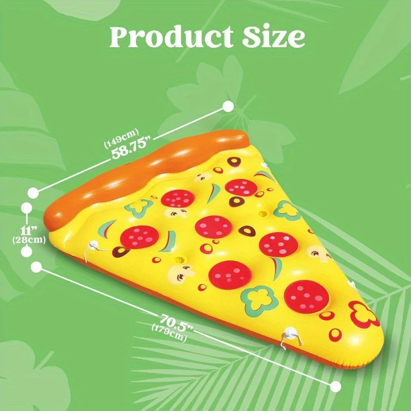 Joyfy Pizza Slice Pool Float For Adults And Kids Entertainment