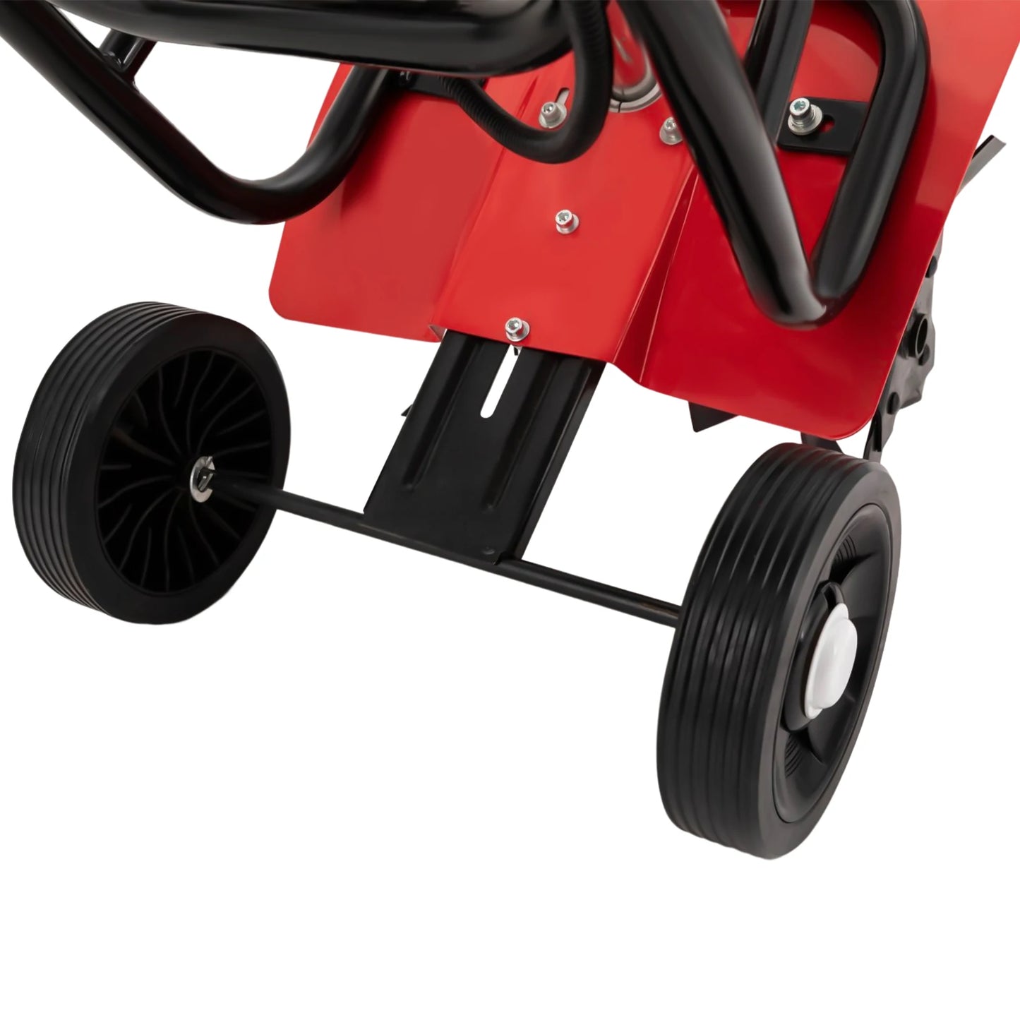 CNCEST 1.9kW Two-Stroke Gas Powered Garden Tiller Rototiller Cultivator For Soil Loosening