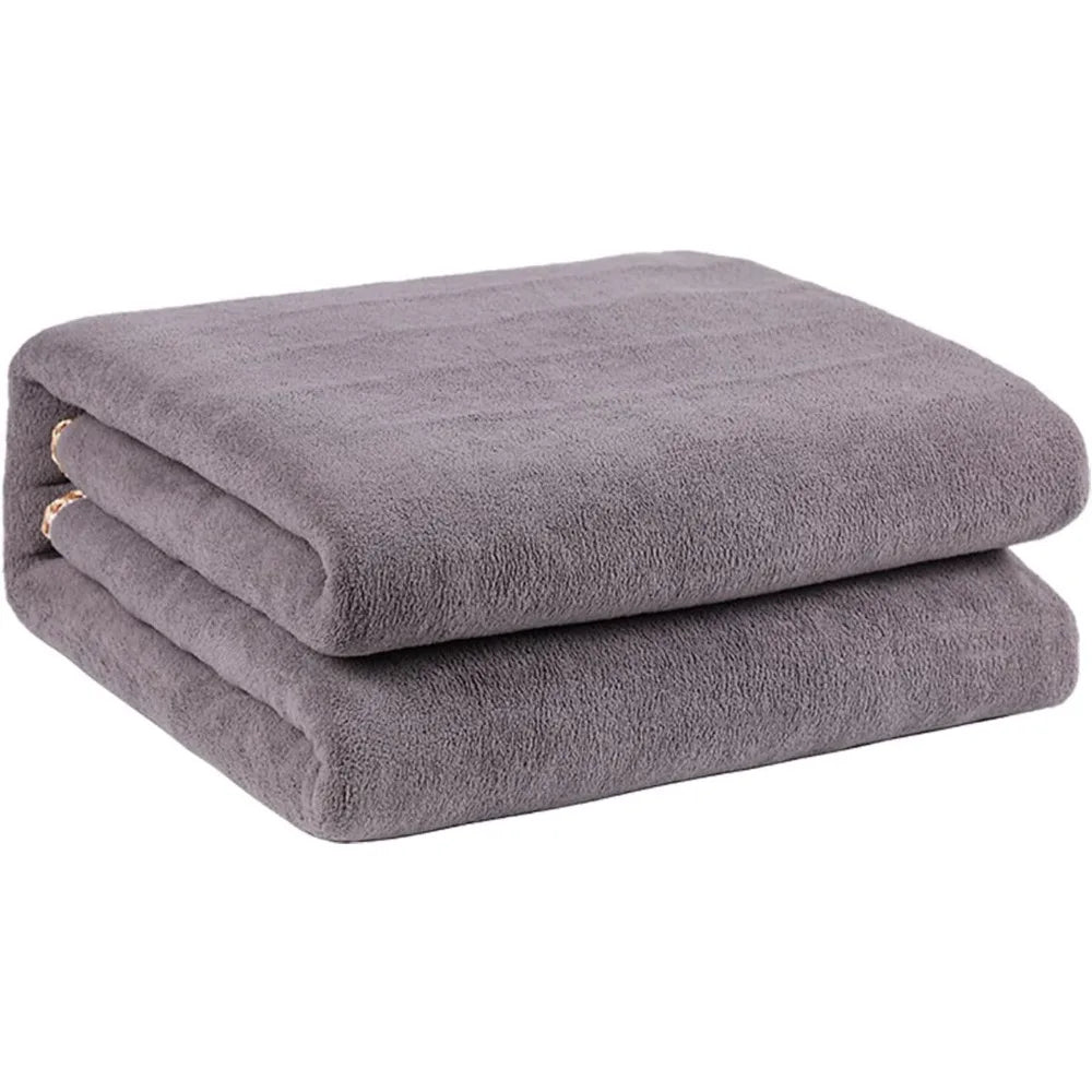 Craft of Weaving Electric Blanket Soft Fleece Throw