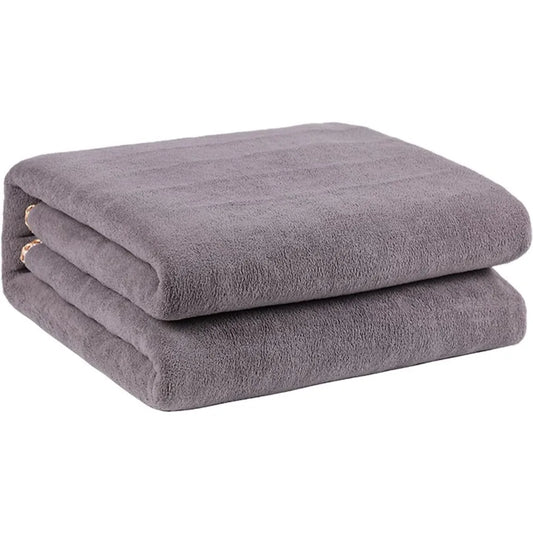 Craft of Weaving Electric Blanket Soft Fleece Throw