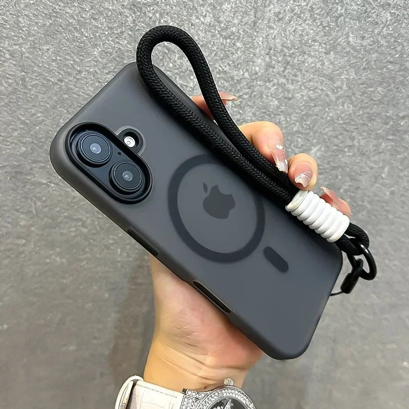 Loobival MagSafe Candy Lanyard Case For iPhone All Models