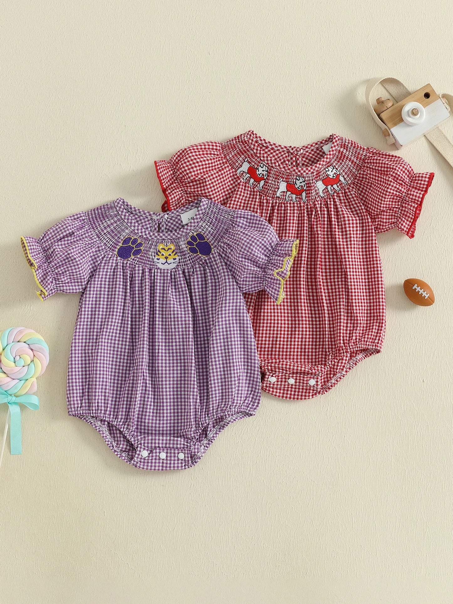 Toddler Girls Floral Print Sleeveless Jumpsuit Romper With Ruffles