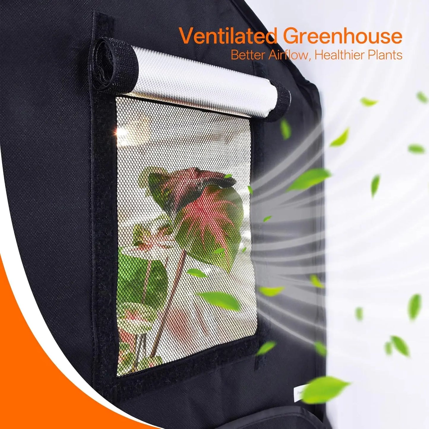 Indoor Greenhouse With Grow Light Mini Grow Tent Seed Starting