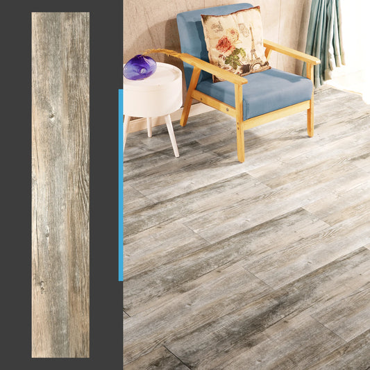 Peel And Stick Wood Look Vinyl Floor Tiles Self Adhesive