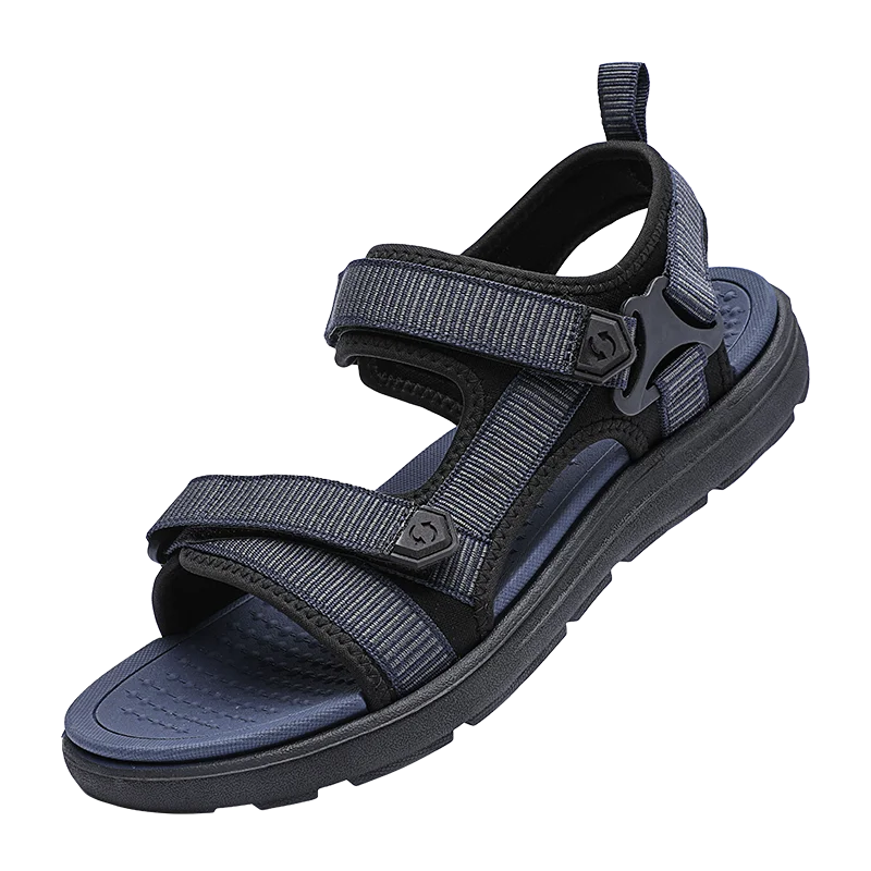 Genkcoat Men Outdoor Sandals Breathable Beach Casual Footwear