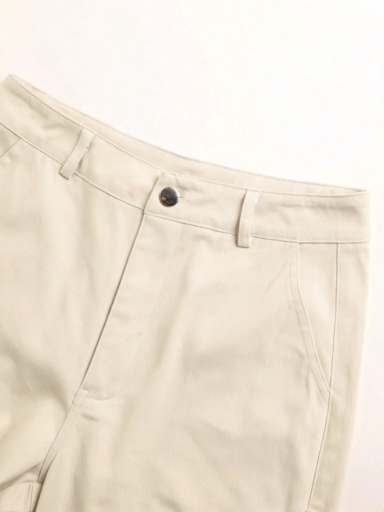 Women's Cargo Pants High Waisted Stretch Straight Leg Workwear