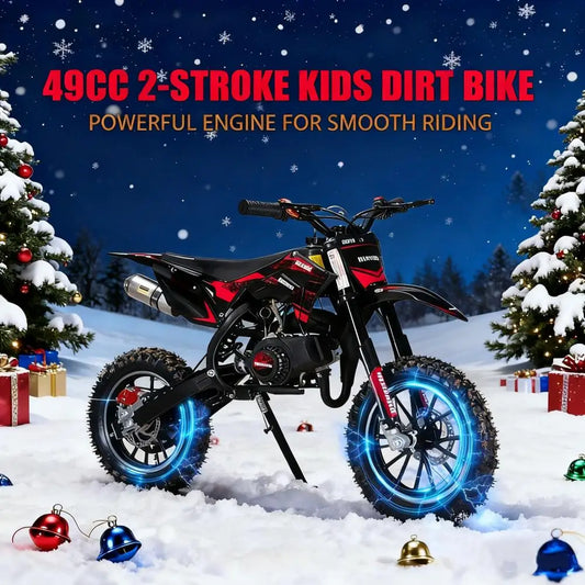 Gas Powered Kids Dirt Bike 2-Stroke