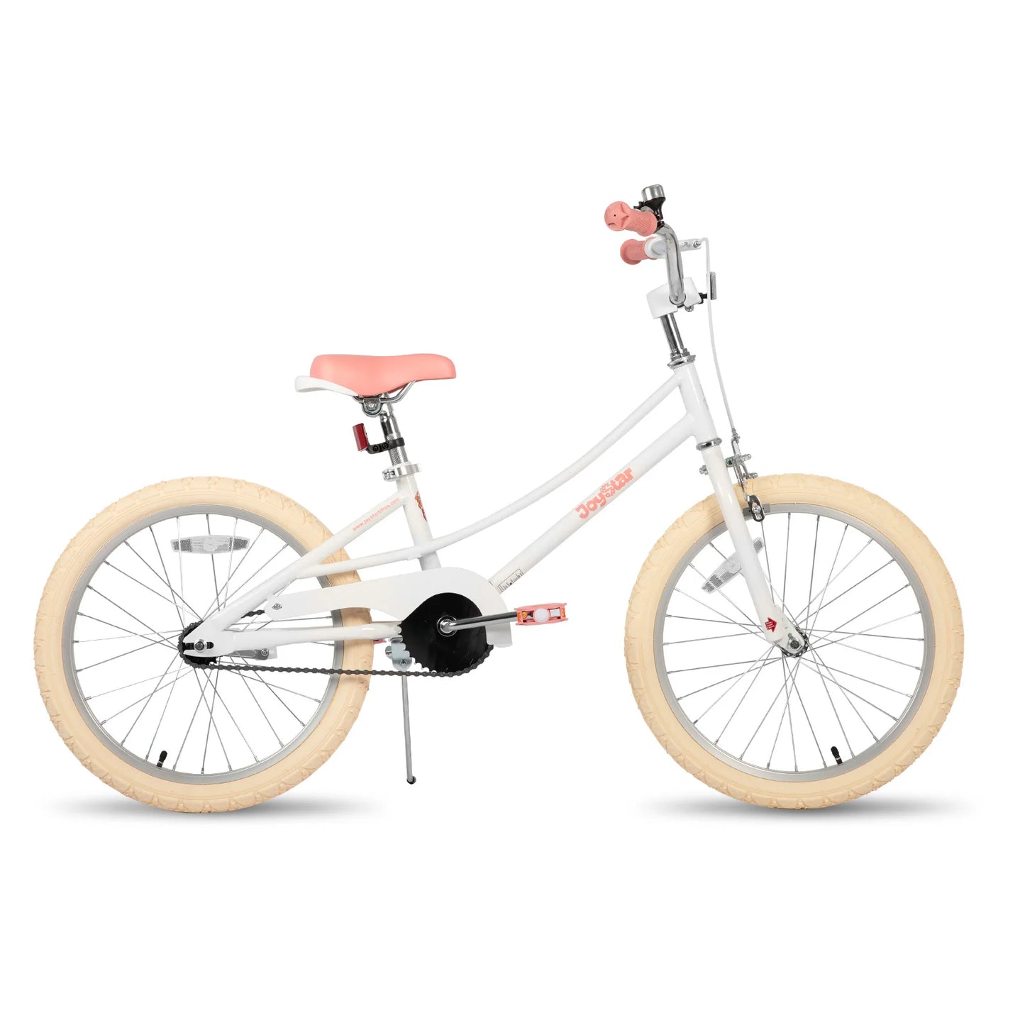 Joystar Kids Bike With Front Basket And Training Wheels