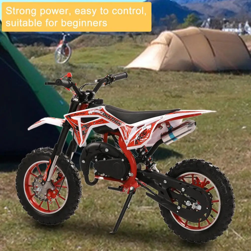 49cc Kids Dirt Bike 2-Stroke Gas Powered Off Road Mini