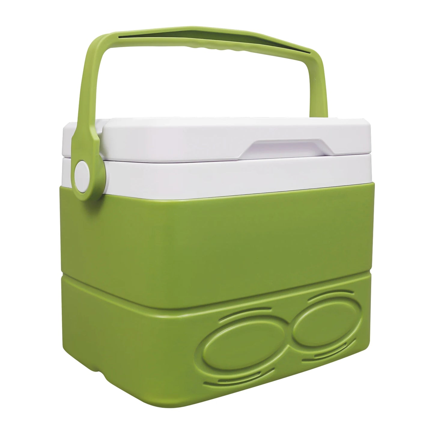 Camping Portable Insulated Cooler With Handle For Outdoor Activities