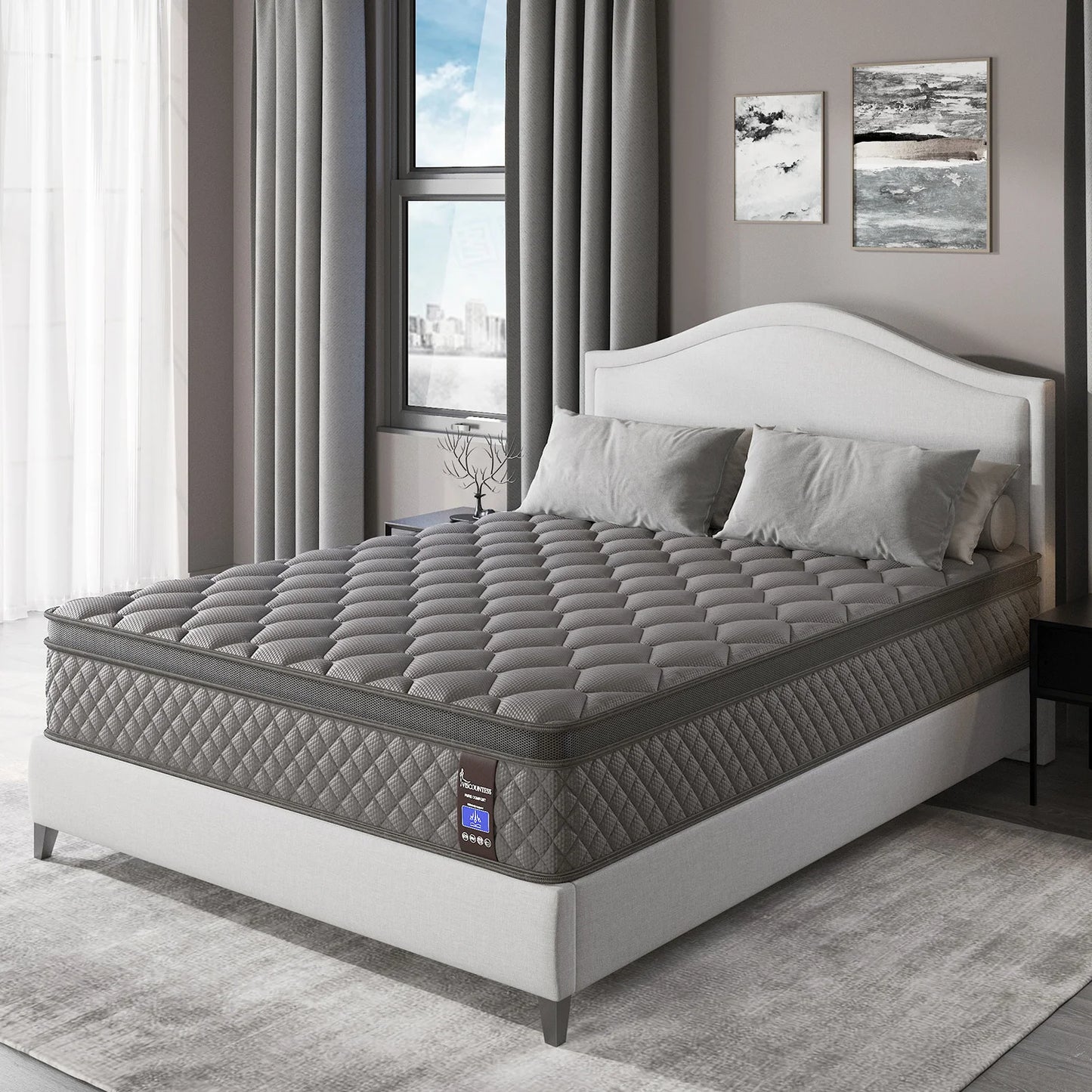 Viscountess Hybrid Pocket Spring Memory Foam Mattress