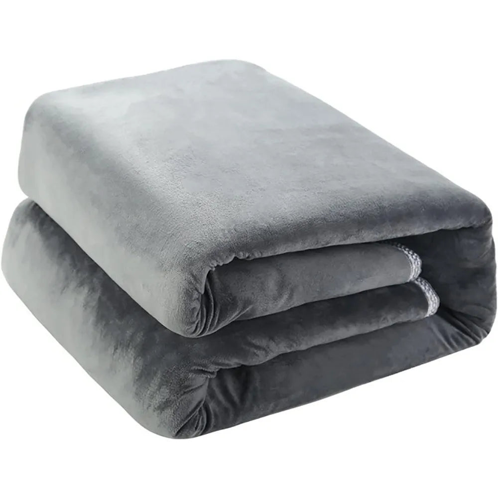 Craft of Weaving Heated Electric Blanket Throw With Multiple Settings