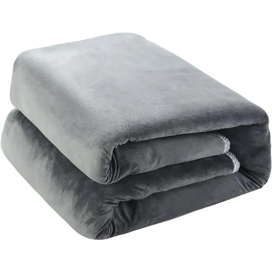 Craft of Weaving Heated Electric Blanket Throw With Multiple Settings