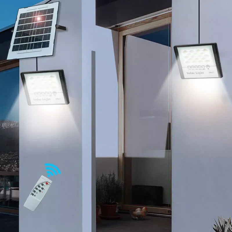 300W LED Solar Street Light Outdoor Flood Lamp