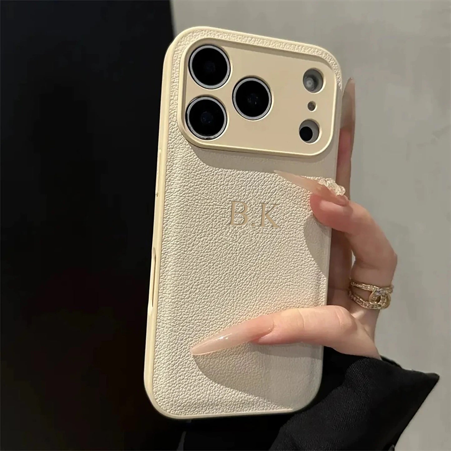NONEDesign Custom Name Phone Case For iPhone Pro Max