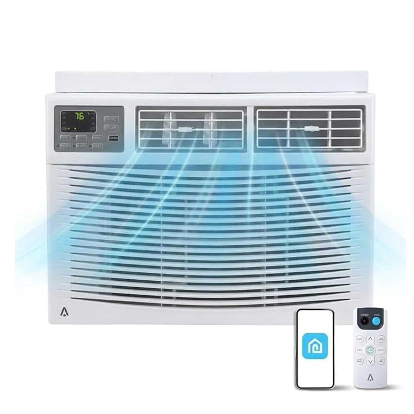HiMISS Window Air Conditioner With WiFi And Remote Control