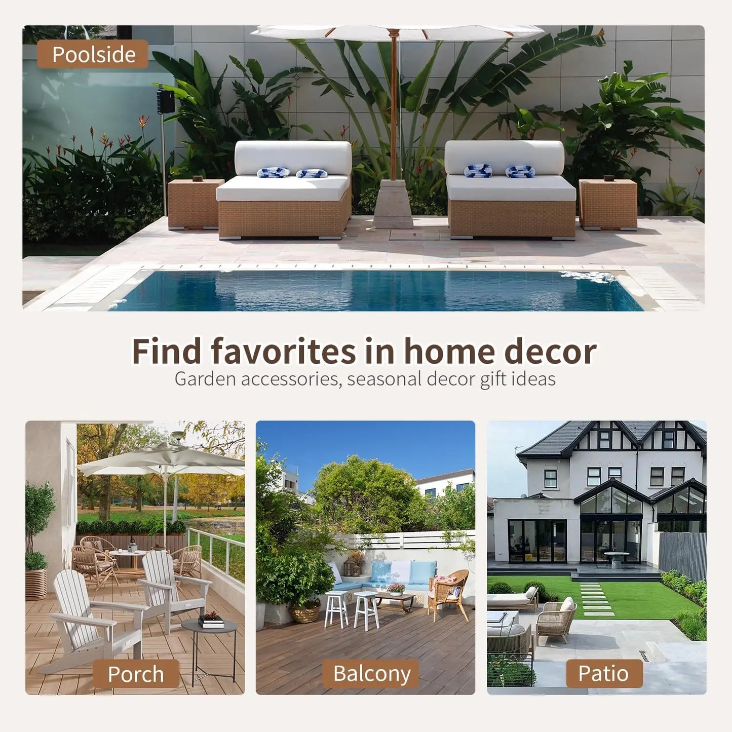 PE Rattan Patio Furniture Set With Loveseats And Coffee Table
