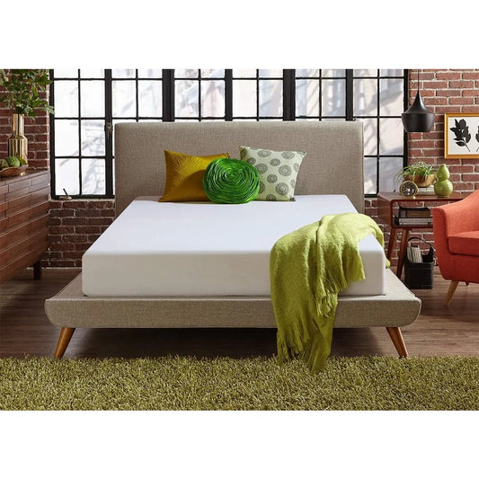 ZHUOTING CertiPur Memory Foam Mattress Bed in a Box