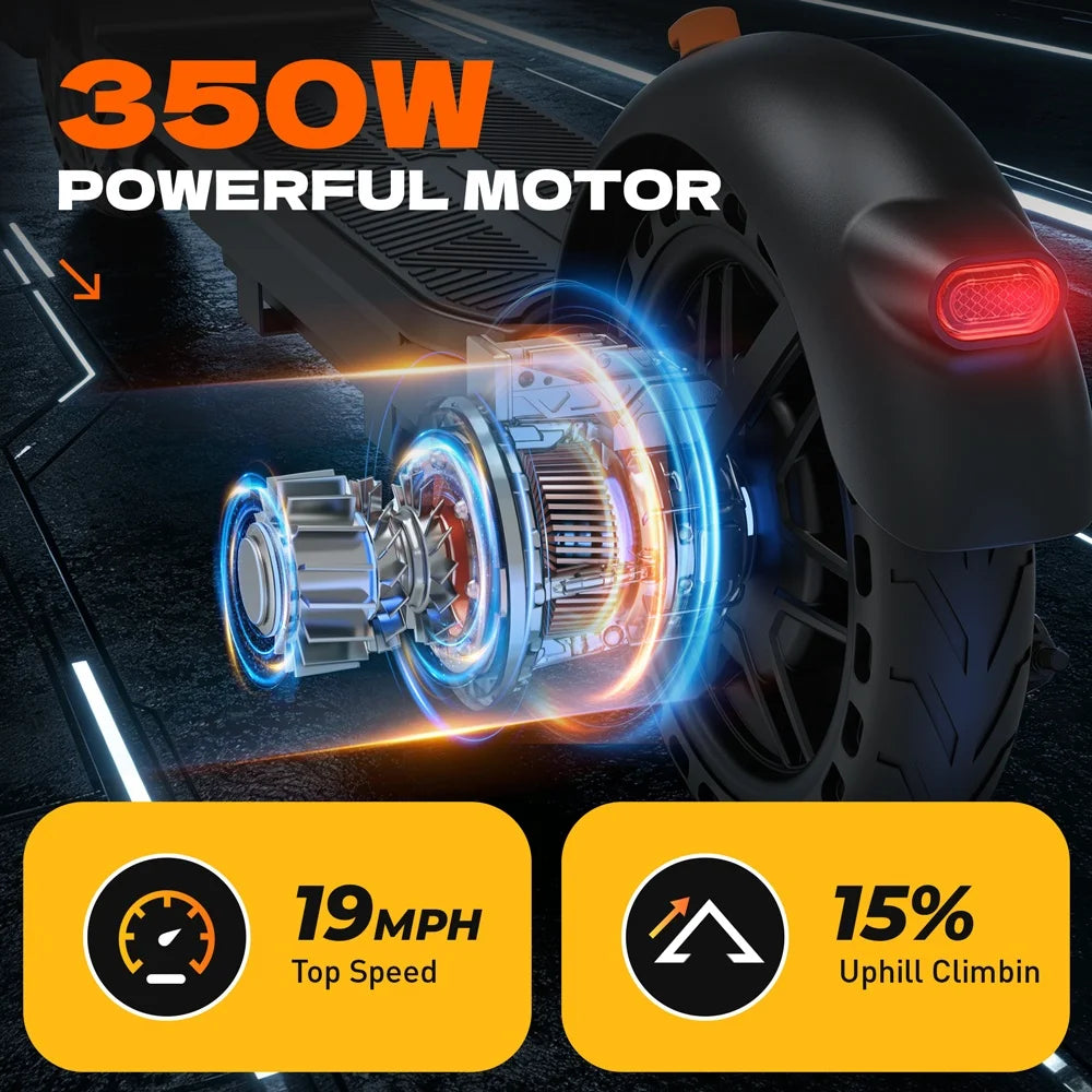 HeroPick C8 350W Folding Electric Scooter For Adults