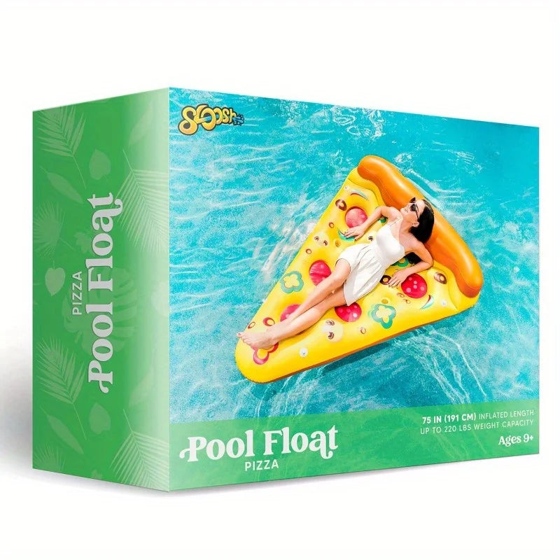 Joyfy Pizza Slice Pool Float For Adults And Kids Entertainment