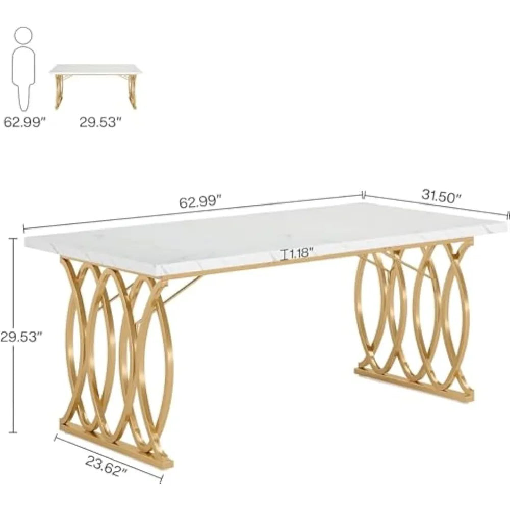 Executive Office Desk Modern Computer Desk For Home Office