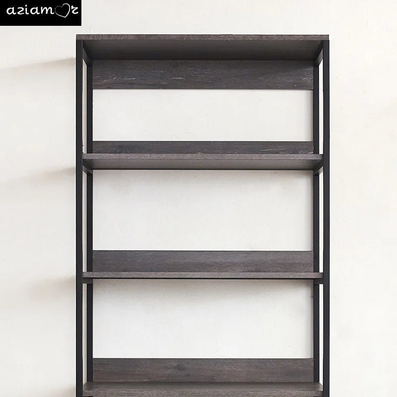 Install Monica Wood And Metal Walk In Closet With Shelves