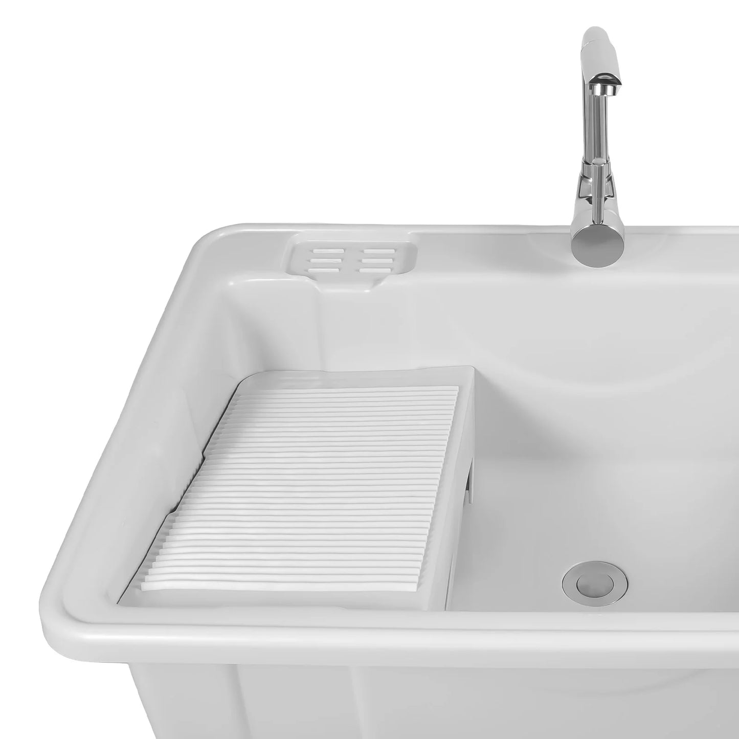 Multifunctional PP Laundry Sink With Complete Accessories