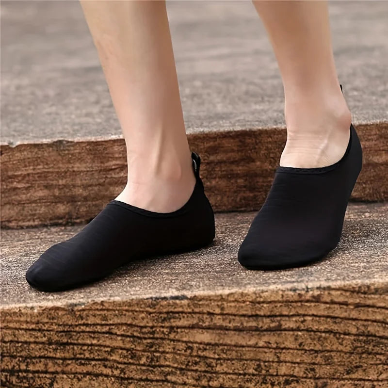 NONECN Unisex Quick Dry Water Shoes Anti Slip for Men Women
