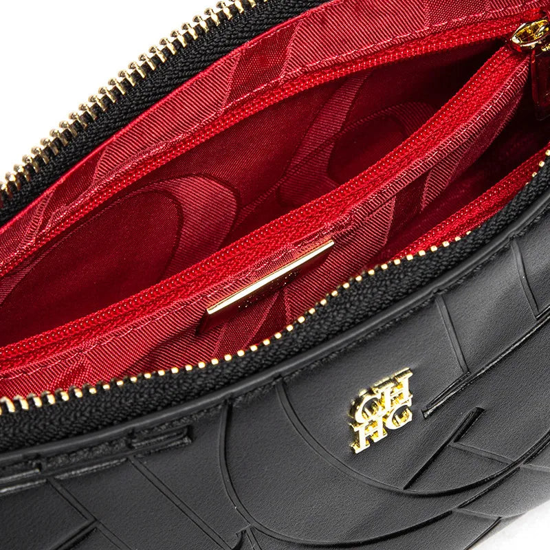 CHCHCN Bent Moon Bag Large Capacity Crossbody Shoulder Bag For Women