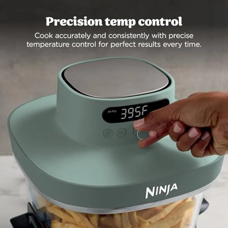 SHXI Crispi Pro 6in1 Glass Air Fryer 450F Max Crisp