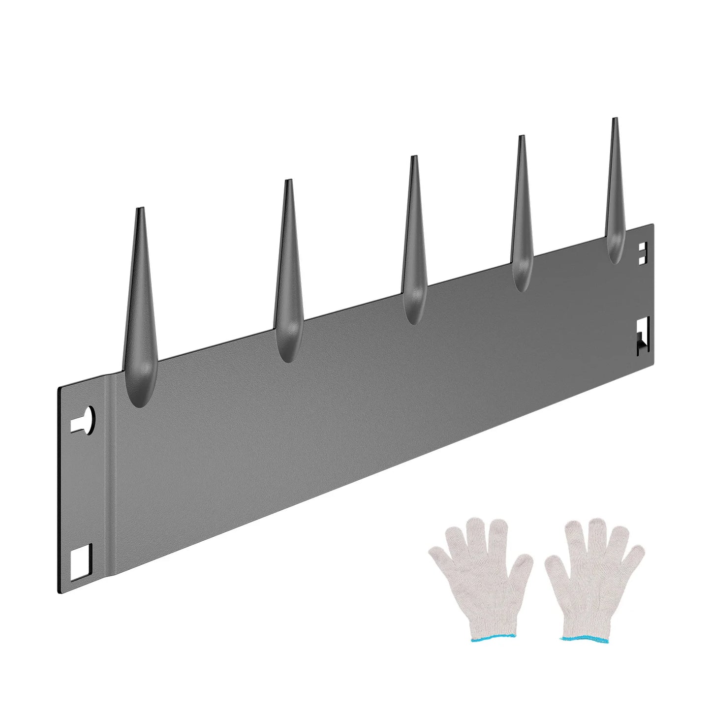 Steel Landscape Edging Set Rust-Resistant Bendable Border