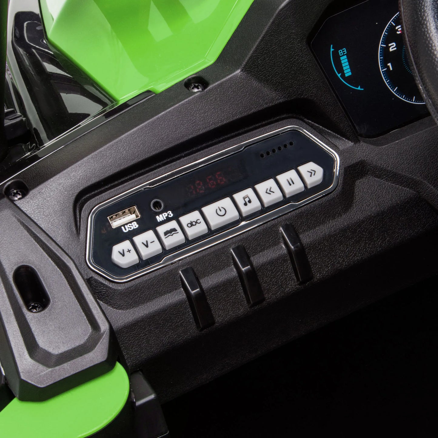 AOSOM Outdoor Kids Electric ATV With Real Suspension Remote Control