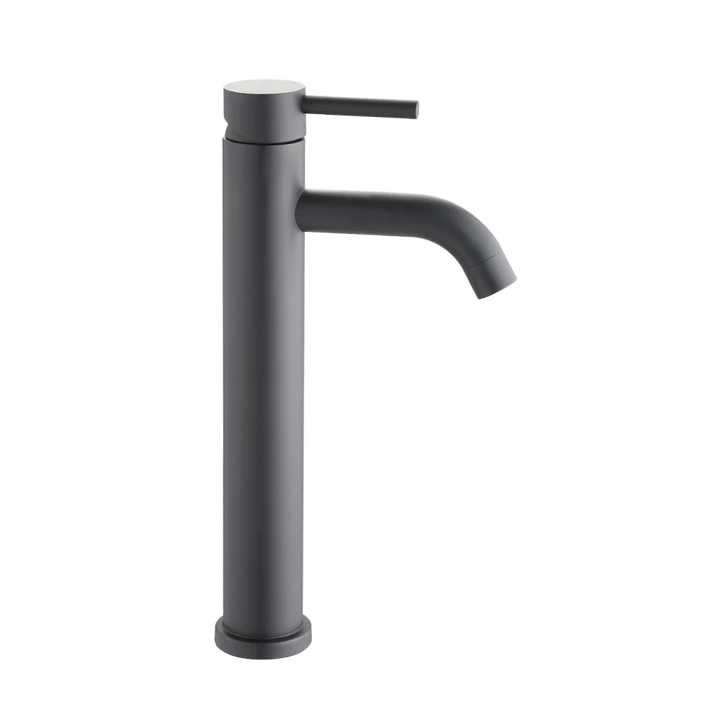 Faucet Holes Modern Tall One Hole Lavatory Sink Faucet