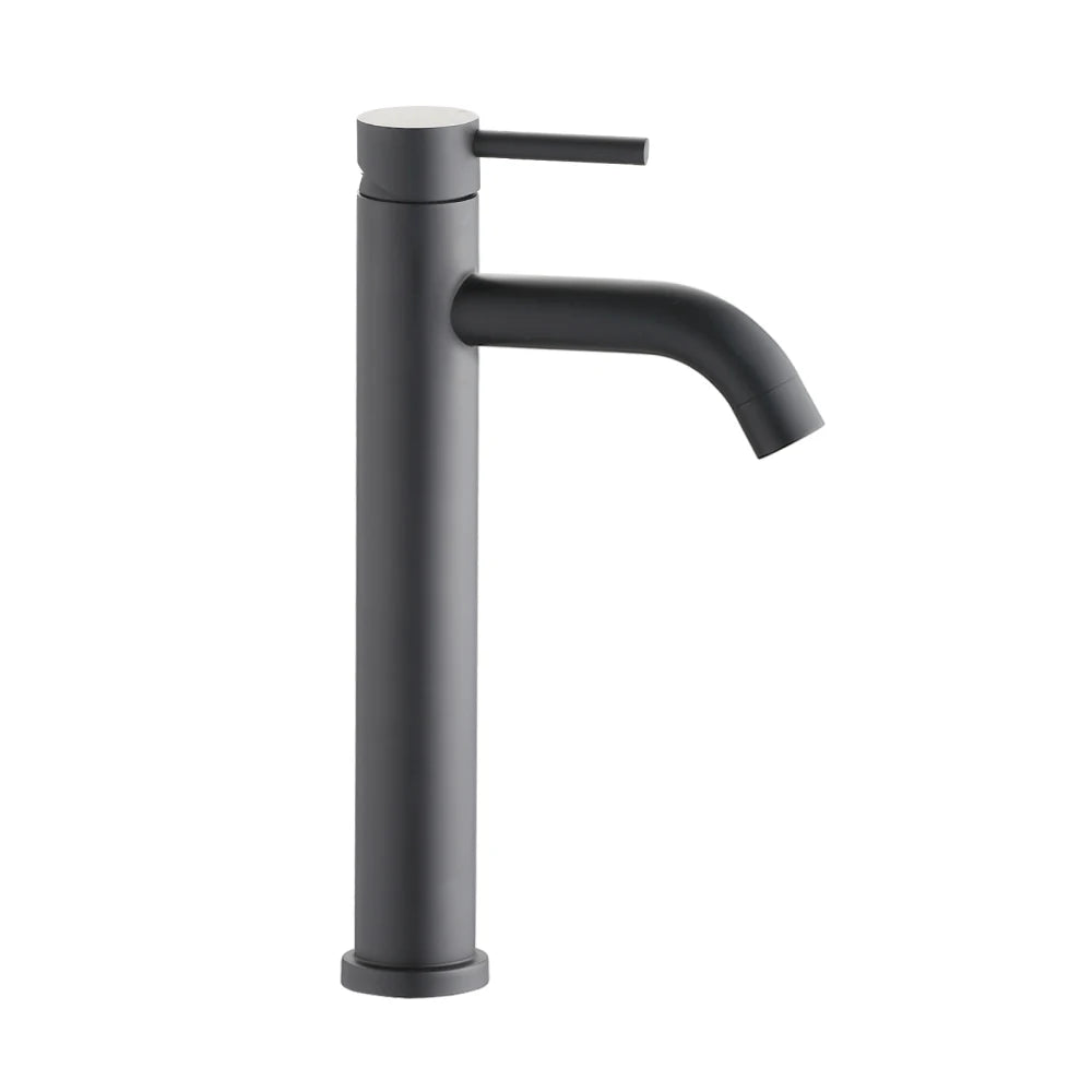 Faucet Holes Modern Tall One Hole Lavatory Sink Faucet