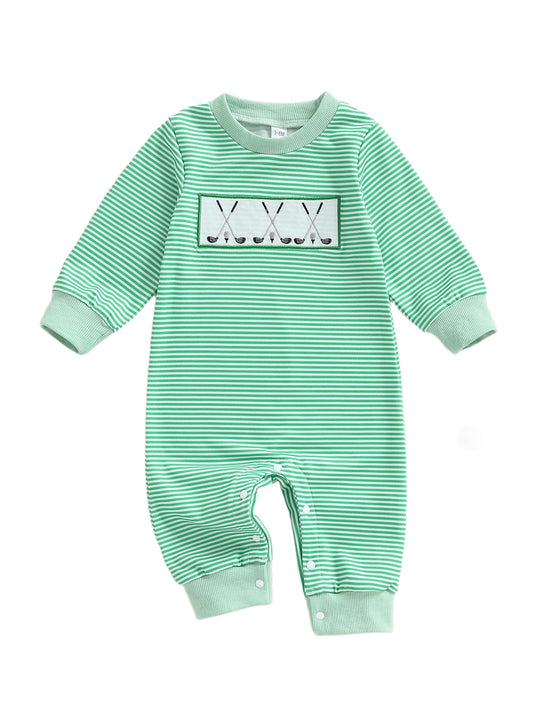 Infant Autumn Bodysuit Round Neck Unisex Full Sleeves