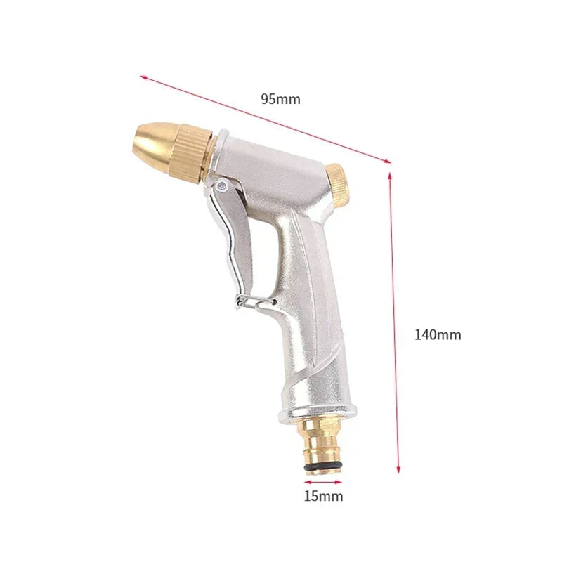 Brass Nozzle High Pressure Water Spray Gun