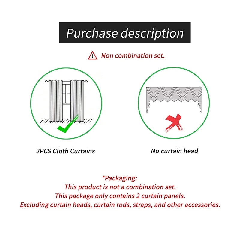 CN Zhejiang Chenille Embroidered Bedroom Curtain 2 Piece Set