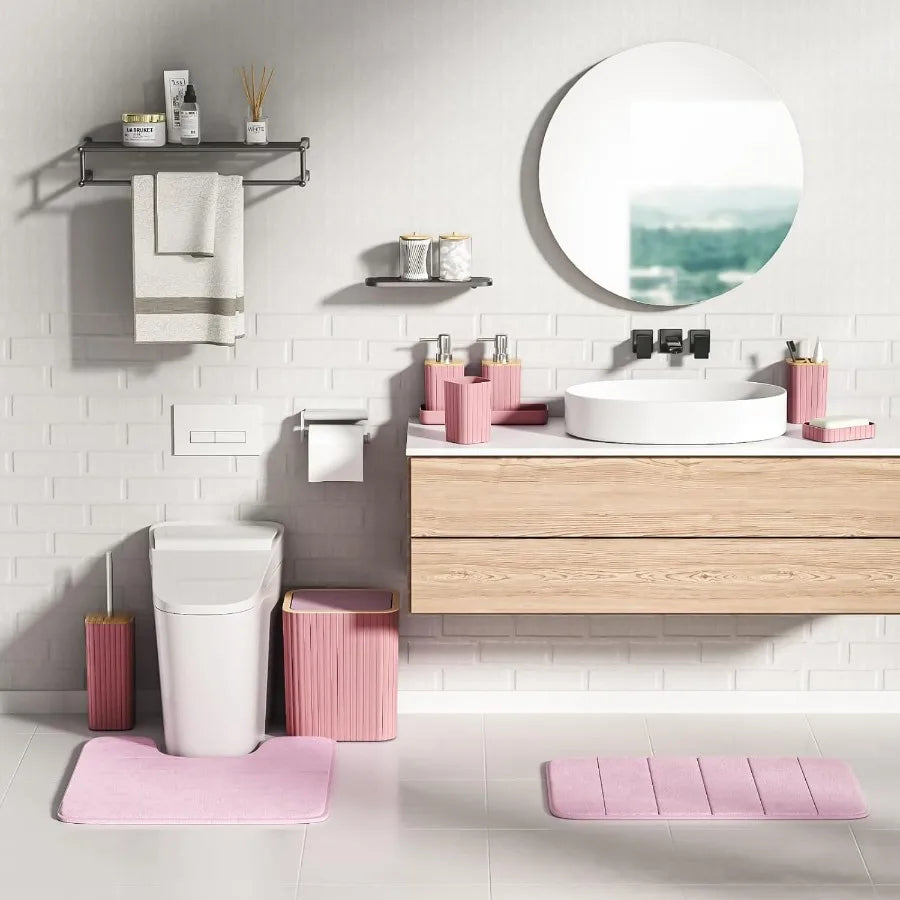 25-Piece Bathroom Accessories Set