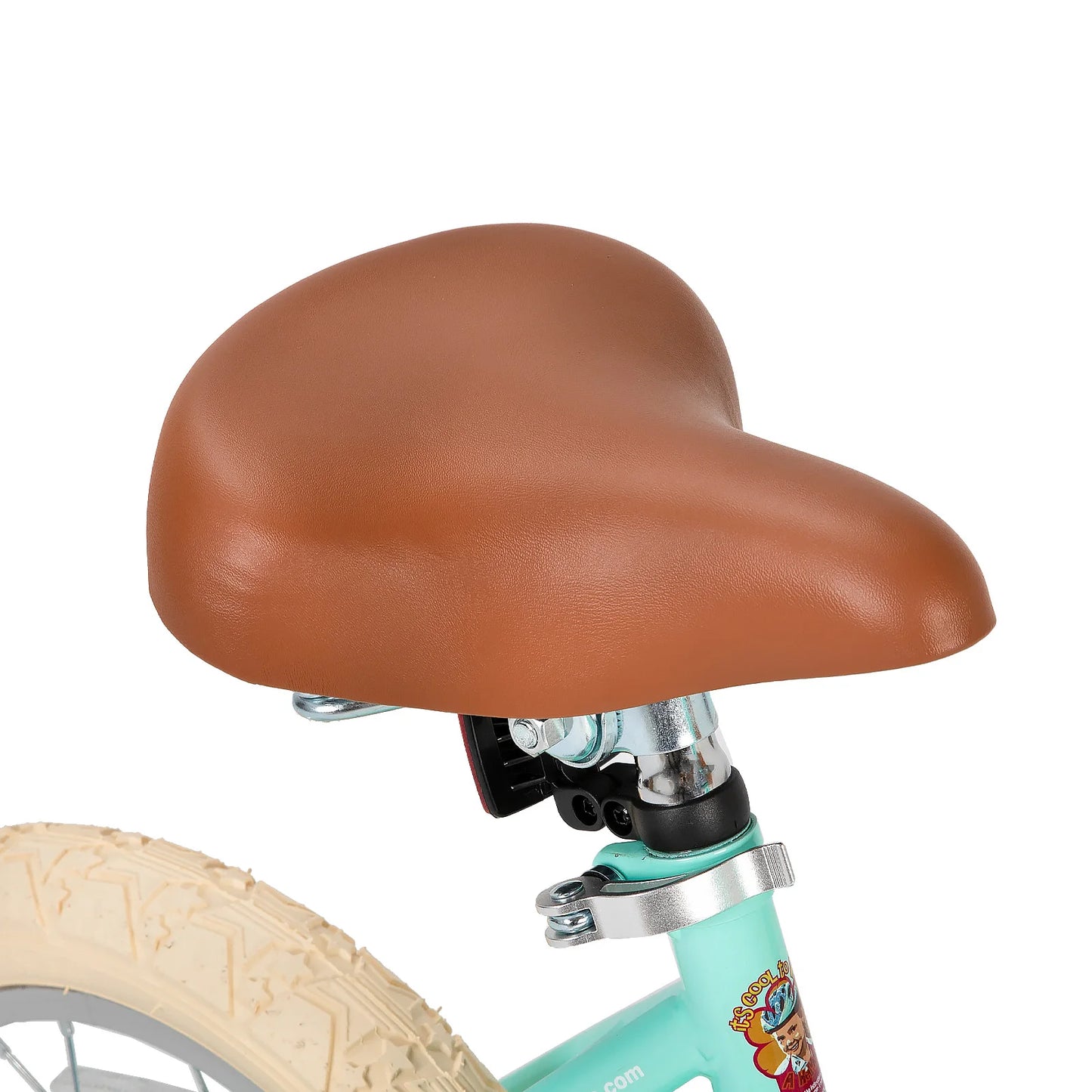 Joystar Kids Bike With Front Basket And Training Wheels