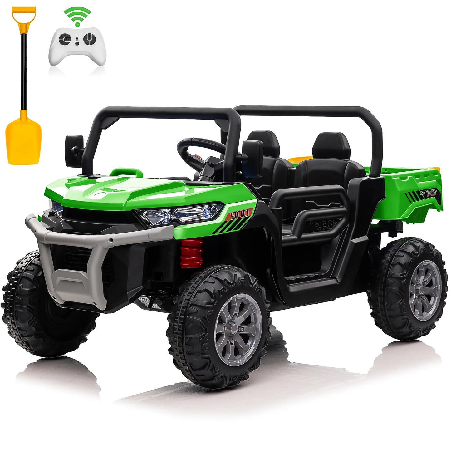 Electronic 24V Ride On Dump Truck For Kids With Remote