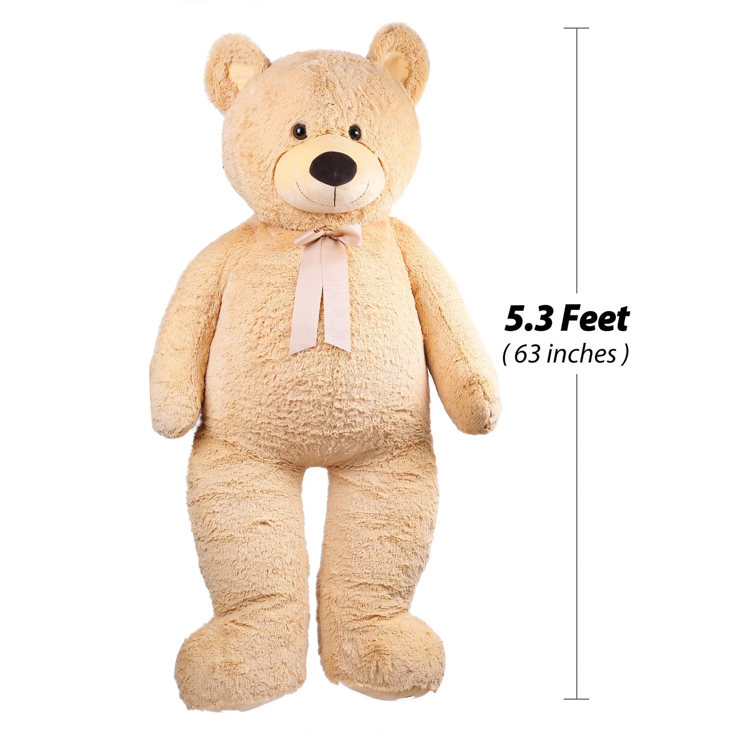 Shanghai CN Giant Teddy Bear Plush Stuffed Animal Toy