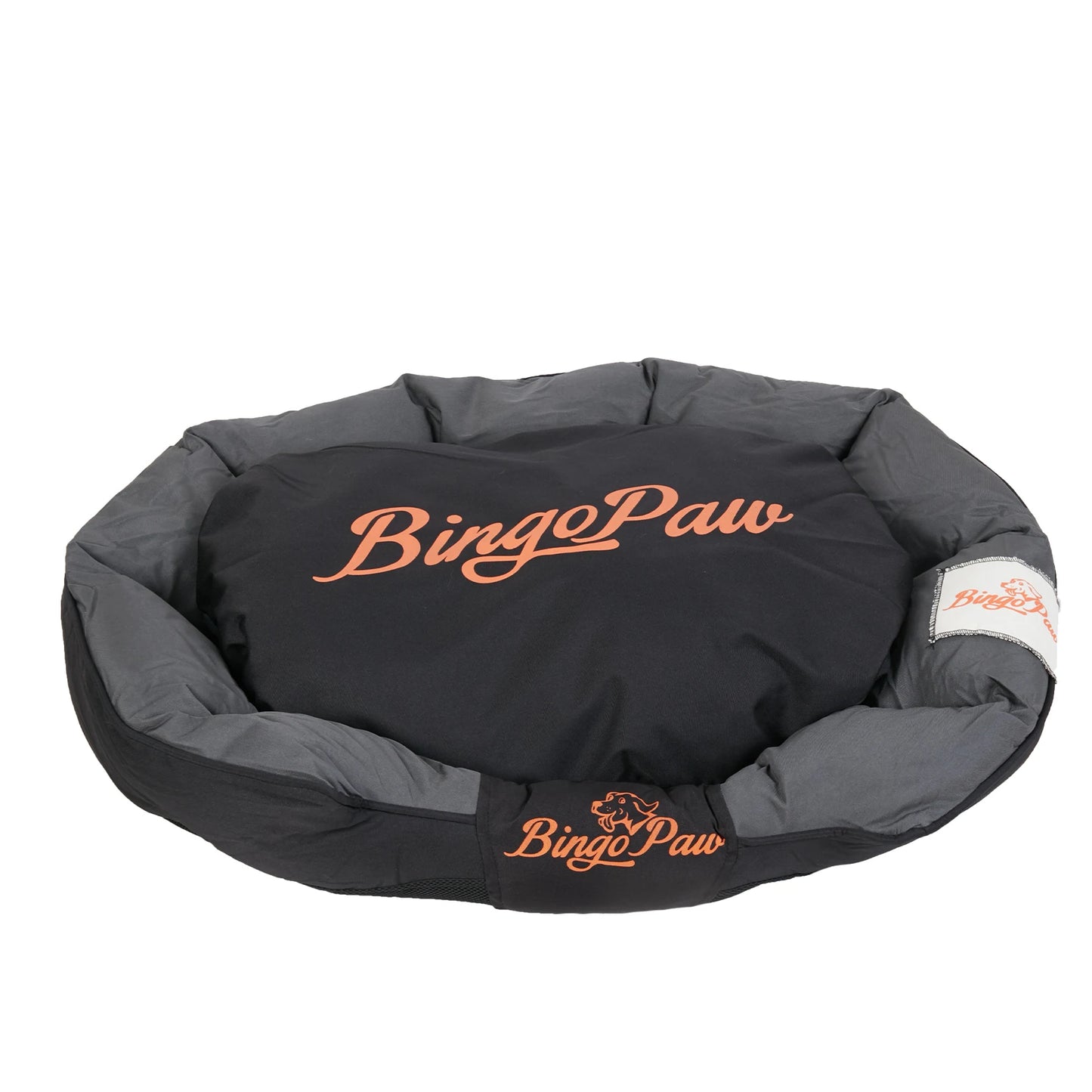 BINGOPAWCN All Season Calming Dog Bed Removable Cushion