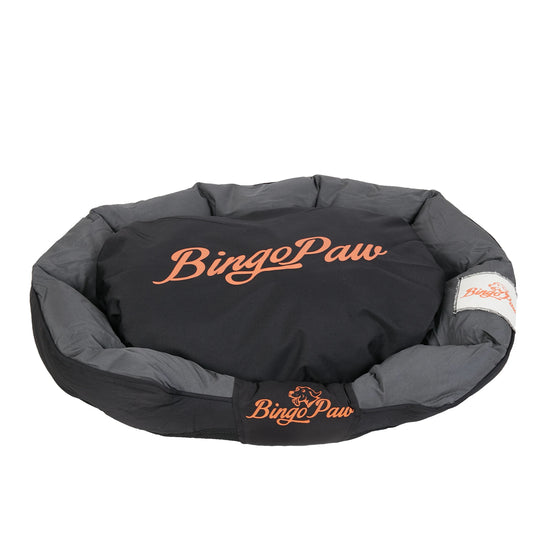 BINGOPAWCN All Season Calming Dog Bed Removable Cushion