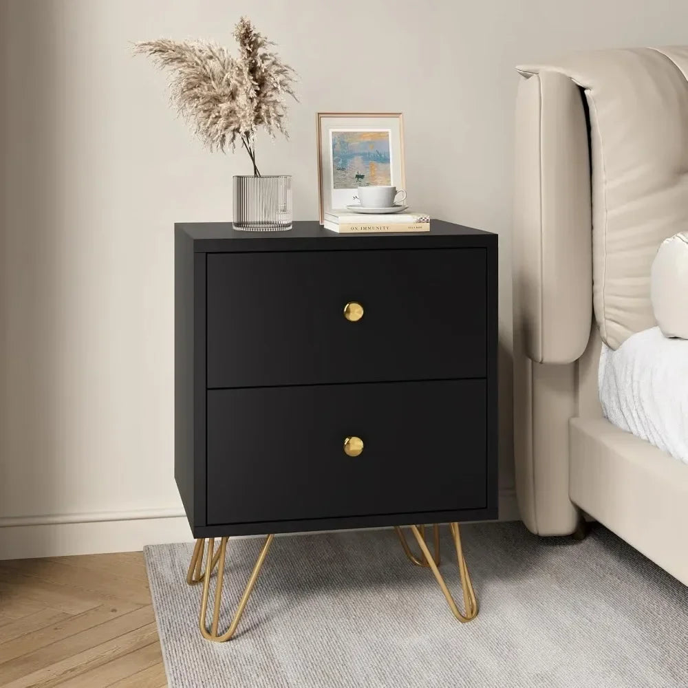 Bestseller Dresser And Nightstand Set With Modern Finish