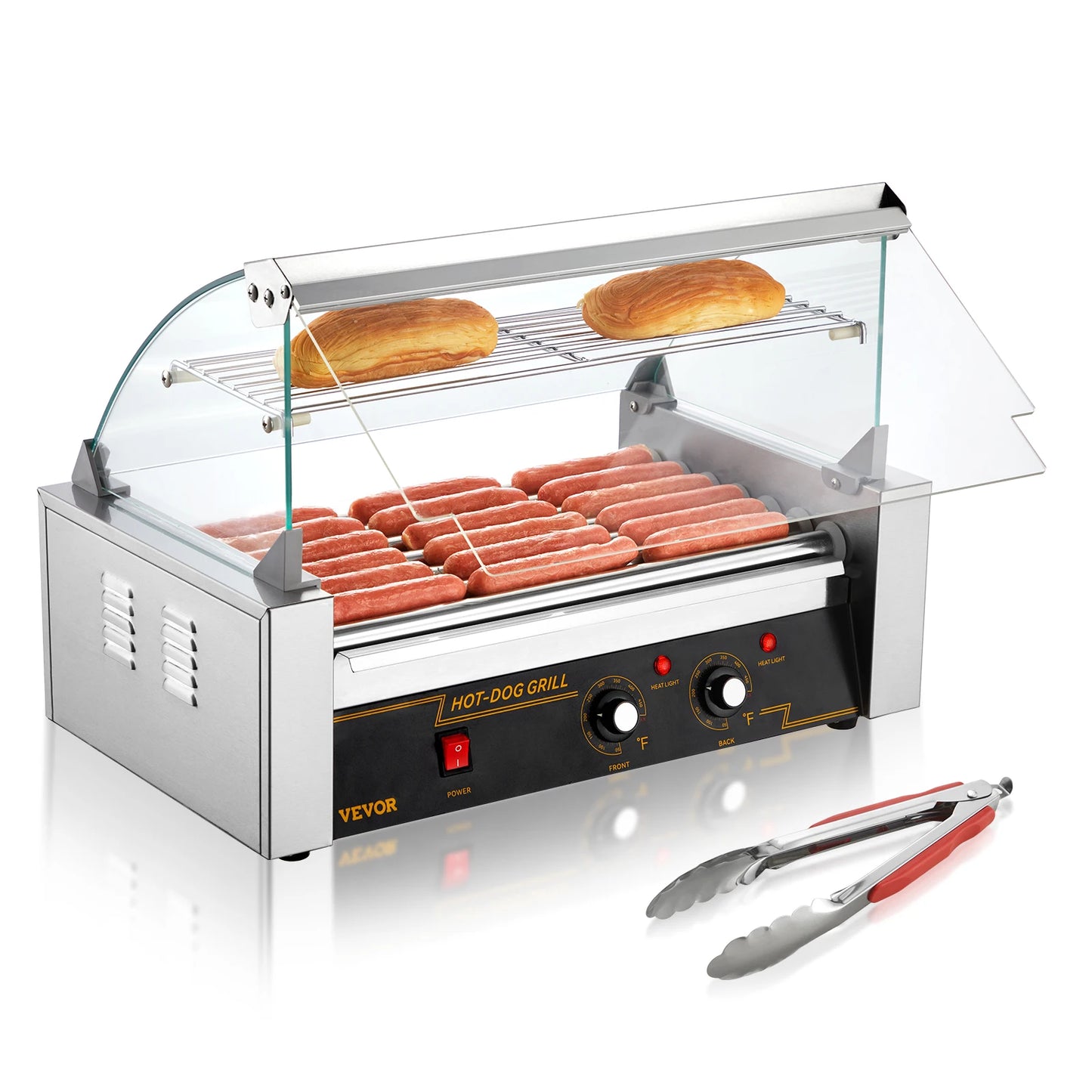 SucceBuy Hot Dog Roller Electric Sausage Maker Commercial Grade