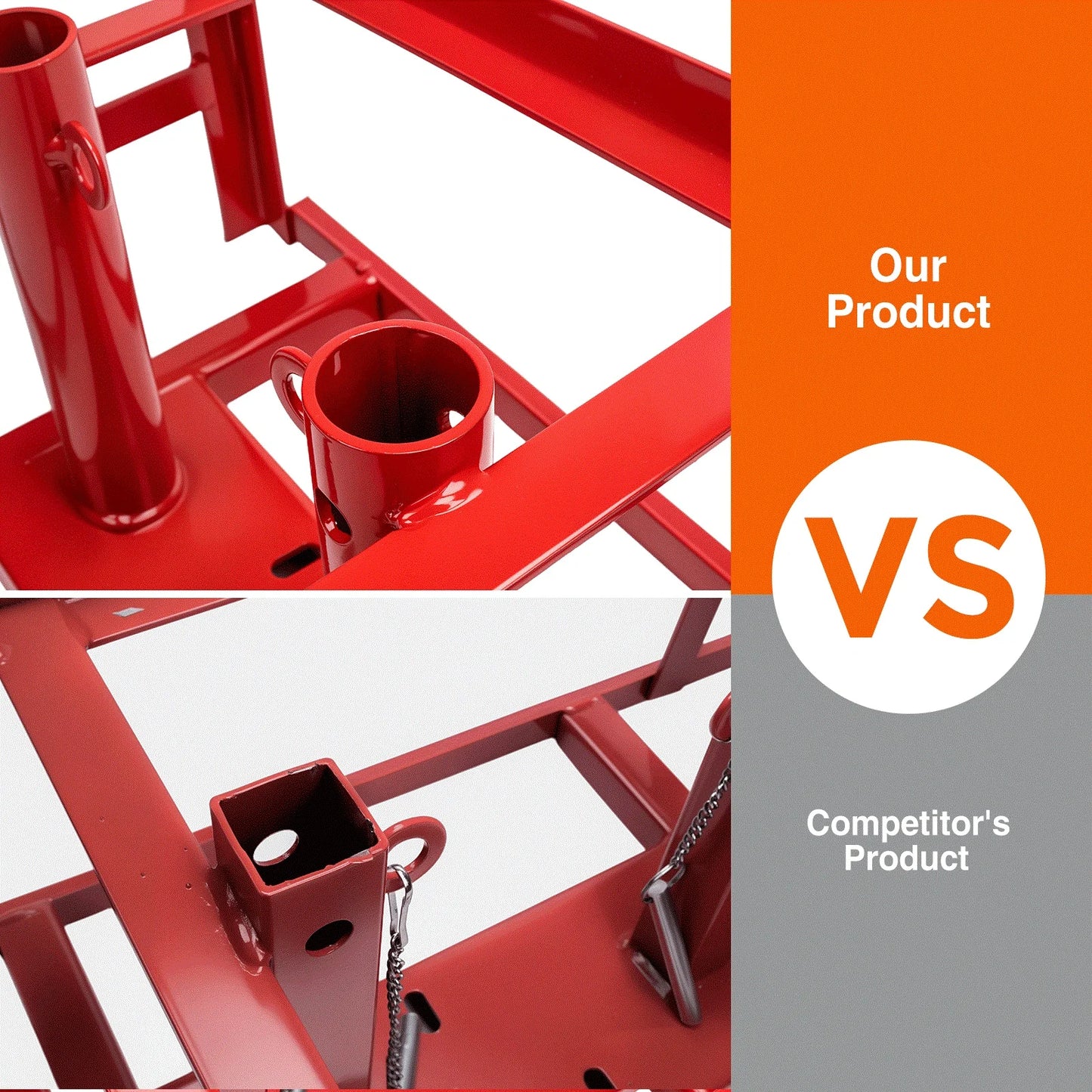 2 Pack Heavy Duty Hydraulic Car Ramps 11000 Lbs For Oil Changes Truck Trailer And Auto Repair