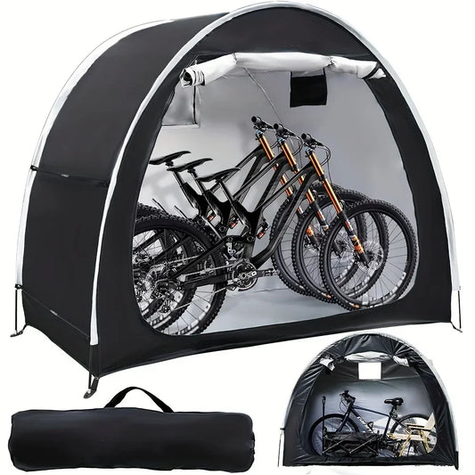 Foldable Waterproof Outdoor Bike Tent Storage Shelter For Road Bicycle