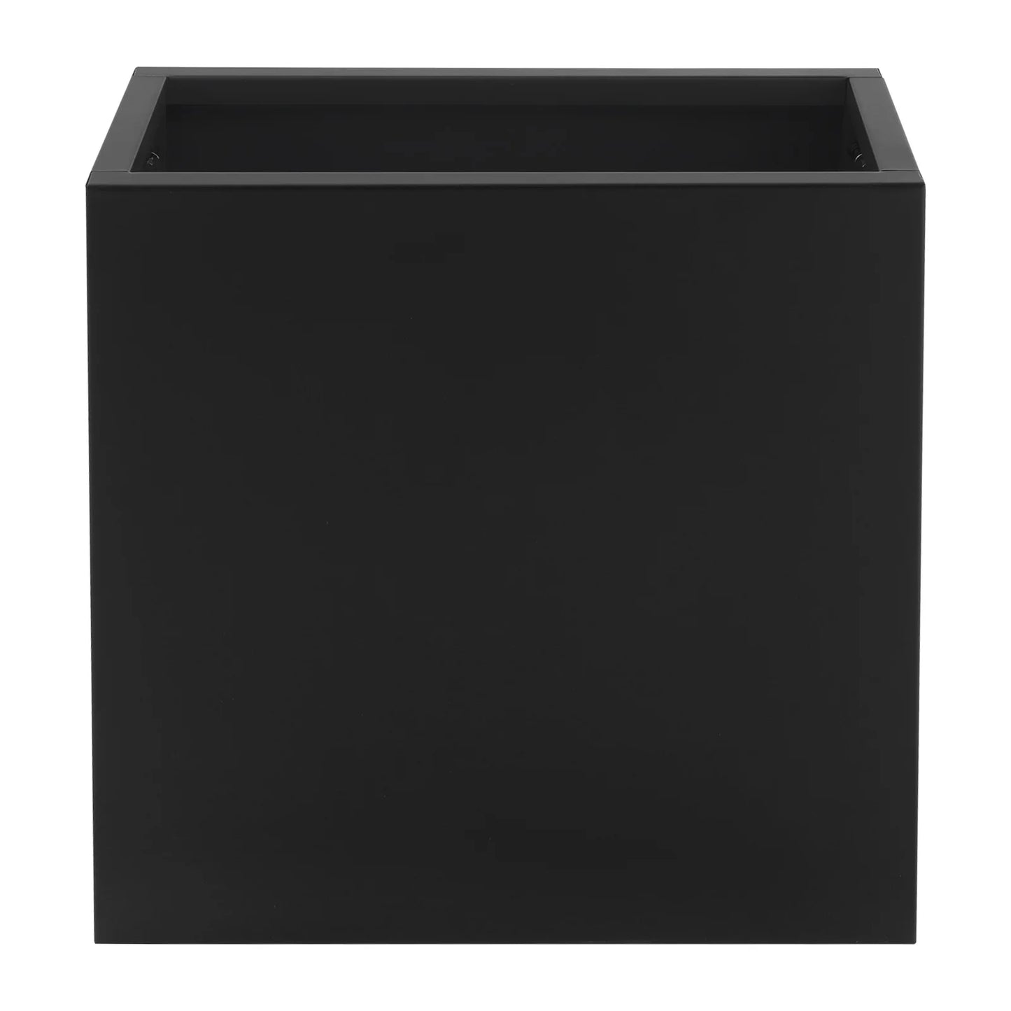 Rectangular Steel Flower Planter Box for Gardens and Patios